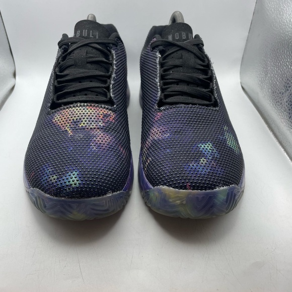 NOBULL Black and Purple Athletic Shoes - Picture 4 of 9